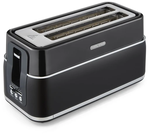 Skrudintuvas Morphy Richards 245744 toaster 7 4 slices 1750 W Juodas