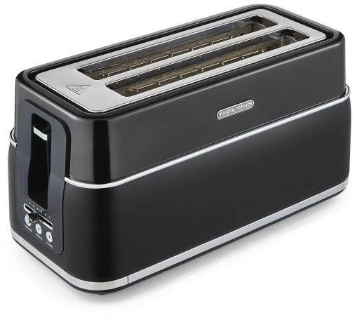 Skrudintuvas Morphy Richards 245744 toaster 7 4 slices 1750 W Juodas