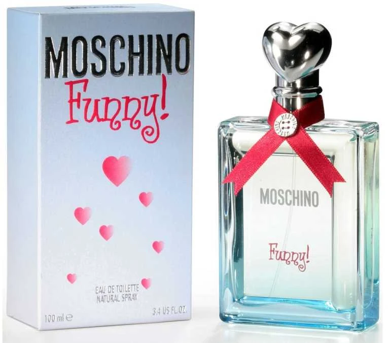 Kvepalai moterims Moschino Funny EDT, 100 ml