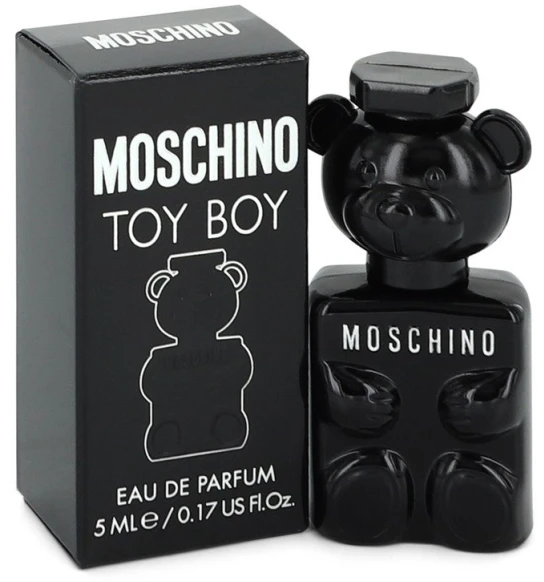Kvepalai vyrams Moschino Toy Boy EDP, 5 ml miniatiūra