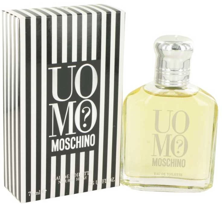 Kvepalai vyrams Moschino Uomo EDT, 75 ml