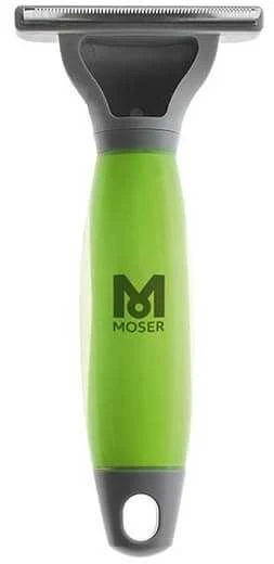 MOSER 2999-7195 Pešiojamosios šukos nuo šėrimosi (furminatorius)