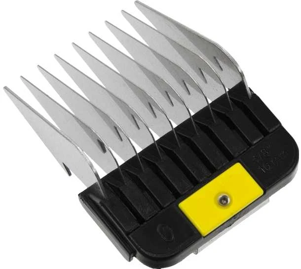 Wahl Moser 16mm antgalis su metaliniais danteliais
