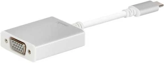 Adapteris USB Moshi USB-C - VGA Sidabrinė (MI-USBC-VGA)