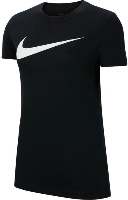 Moteriški marškinėliai Nike Dri-FIT Park 20 juoda CW6967 010 (XS)