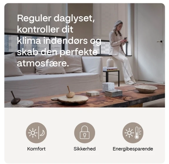 „MotionBlinds“ atnaujinimo rinkinys, dviejų dalių pakuotė + tiltelis