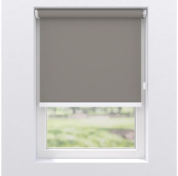 „MotionBlinds“ belaidės elektrinės tamsinančios roleto užuolaidos, 90 x 190 cm – pilkos