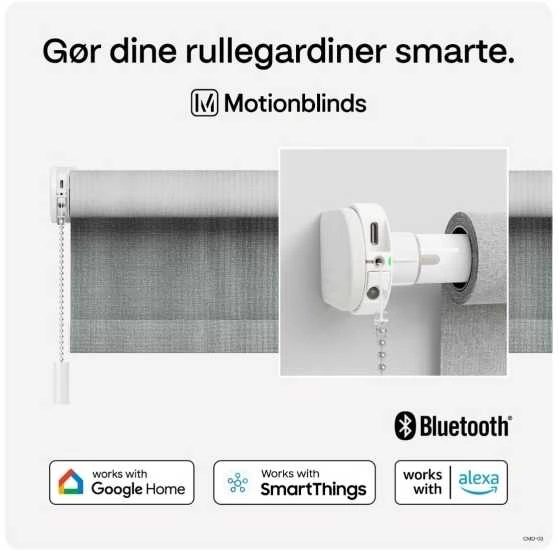 „MotionBlinds“ atnaujinimo rinkinio pradinis rinkinys (ritininių žaliuzių + tiltelio + 1C nuotolinio valdymo pulto atnaujinimo rinkinys)