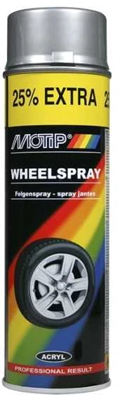 Ratlankių dažai WHEEL SPRAY sidarbriniai 500ml, Motip