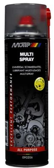 Universali tepimo priemonė MULTISPRAY 500ml aerozolis, Motip