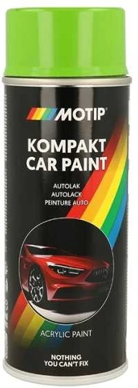 Motip dažai automobiliui, žalias dangtelis