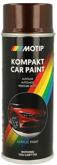 Motip rudos spalvos aerozoliniai dažai 400ml