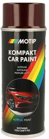 Purškiami automobilių dažai Motip 400ml bordo
