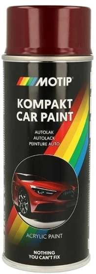 Motip bordo spalvos automobilių dažai 400ml