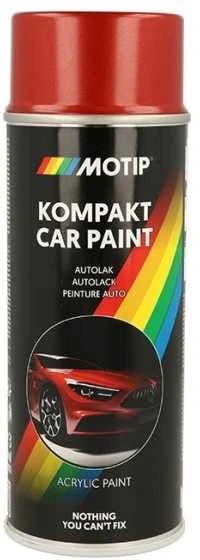 Motip automobiliniai dažai purškiami 400ml raudoni