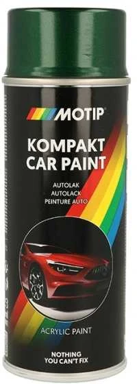 Motip žali automobiliniai dažai aerozolyje 400ml