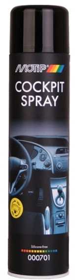 Prietaisų skydelio valiklis COCKPIT SPRAY 600ml, Motip