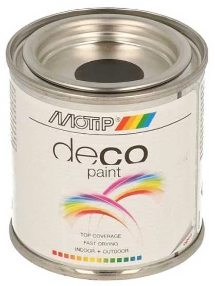 Motip Deco Lak Ral 9005 matiniai dažai, 100ml