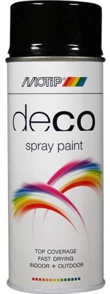 Motip deco Ral 9005 tamsiai juoda 400 ml.