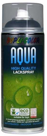 Motip Purškiami dažai DUPLI-COLOR AQUA RAL9005, Deep juodas, matiniai, 350 ml