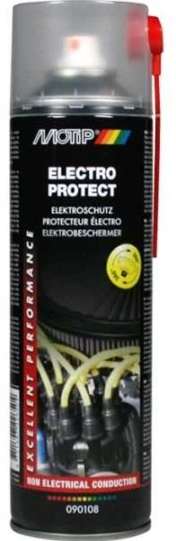 Elektros jungčių purškiklis ELECTRO PROTECT 500ml aerozolis, Motip