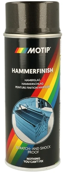 Motip „Hammerlak“ antracito purškiklis, 400 ml.