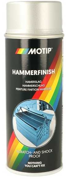 Motip Hammerlak purškiklis sidabrinis 400 ml.