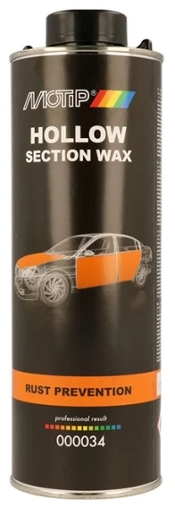 Motip Kėbulo ertmių vaškas skaidrus"Hollow Section Wax" 1L