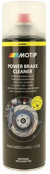 Stabdžių valiklis POWER BRAKE CLEANER 500ml, Motip