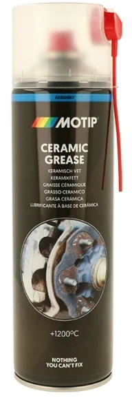 Keramikos purškiklis CERAMIC GREASE 500ml aerozolis, Motip
