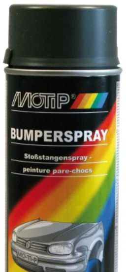 MOTIP Dažai bamperiams, pilki 400ml