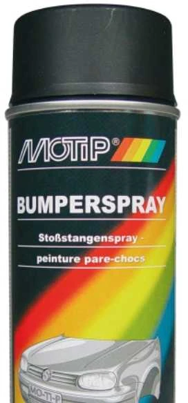 MOTIP Dažai bamperiams, juodi 400ml
