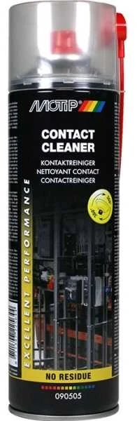 Kontaktų valiklis CONTACT CLEANER 500ml aerozolis, Motip