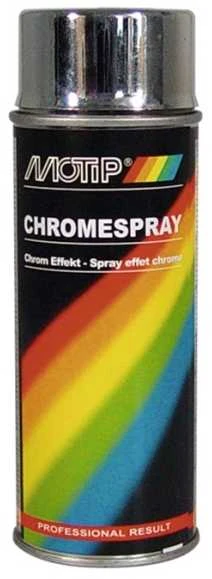 MOTIP chrominiai aerozoliniai dažai balionėlyje