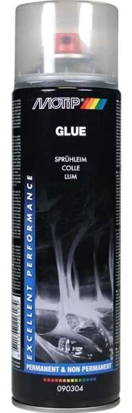 Purškiami klijai GLUE SPRAY 500ml, Motip