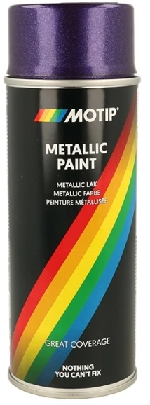 Motip Metalinio efekto lakas 400ml purpurinė violetinė