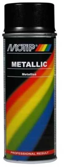 Motip Metalinio efekto lakas 400ml juodas