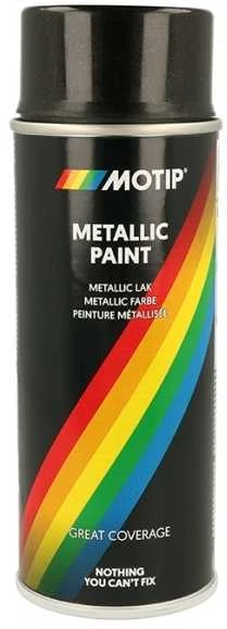 Motip metalinis aerozolinis lakas juodas