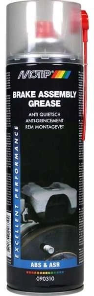 Stabdžių montavimo tepalas ASSEMBLY GREASE 500ml, Motip