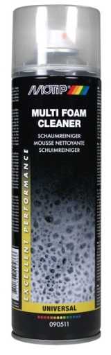 Valomosios putos MULTIFOAM 500ml aerozolis, Motip