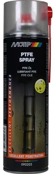 Purškiamas tepalas su teflonu/oil PTFE SPRAY 500ml, Motip