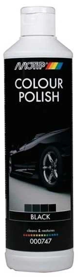 MOTIP Colour Polish juodas poliravimo skystis 500ml