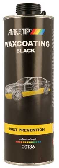 Waxcoating Juodas 1000ml, Motip