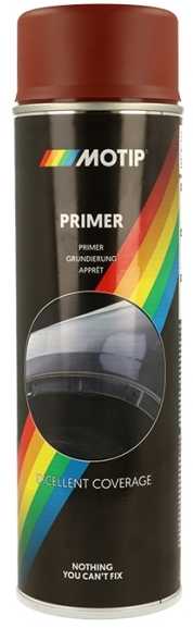 MOTIP Gruntas raudonas 500ml