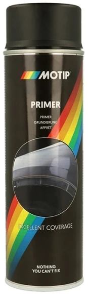 MOTIP Gruntas juodas 500ml