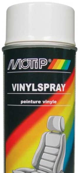 x MOTIP Dažai balti odai, vinilui 400ml