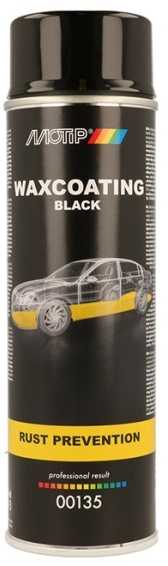 Underbody Coating Wax Juodas 500ml, Motip
