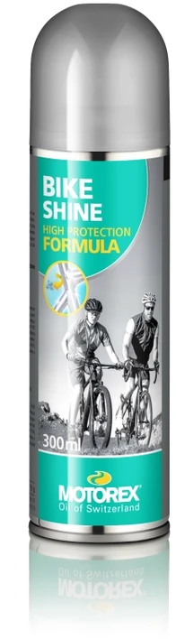 Dviračio blizginimui puškiklis Motorex Bike Shine 300ml