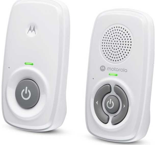 Kūdikių stebėjimo kamera Motorola AM21, Baltos/Pilkos spalvos