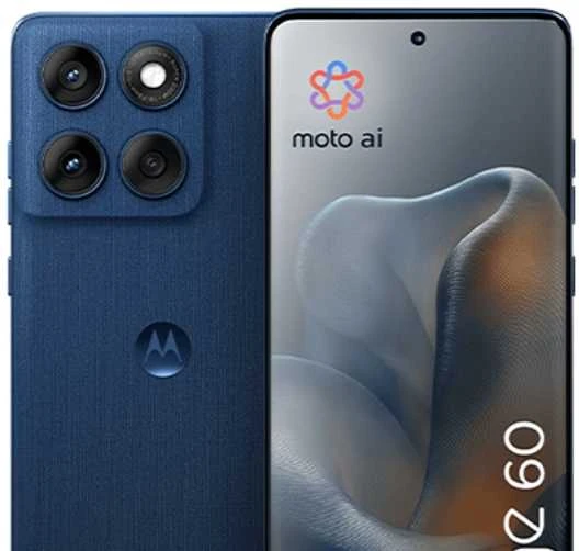 Išmanusis telefonas Motorola Moto Edge 60 5G 8GB RAM 256GB – Mėlyna